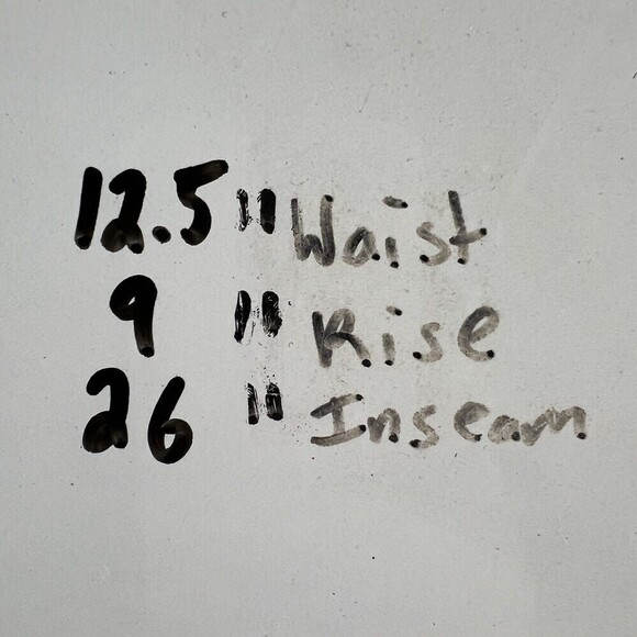 Vince Pants XS Womens Blue Slim Leg Elastic Waist Pockets Tuxedo Stripes - Picture 10 of 10